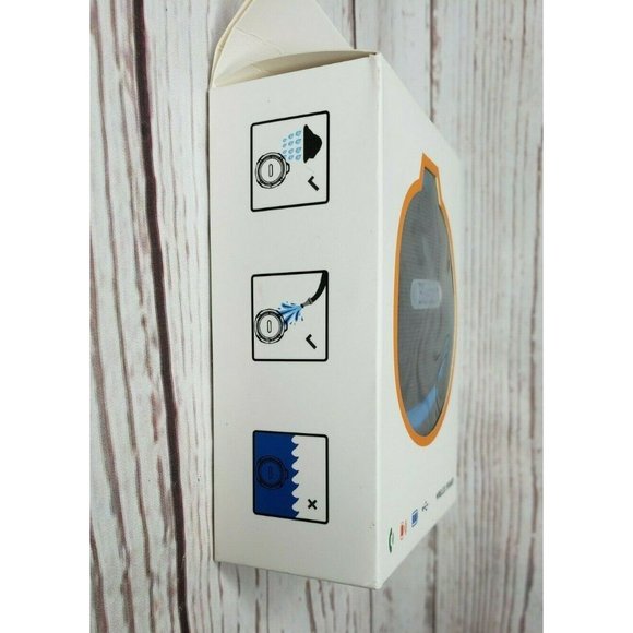 Blue Wireless Bluetooth Speaker Outdoor Sports Portable Small Stereo Waterproof - Picture 12 of 12